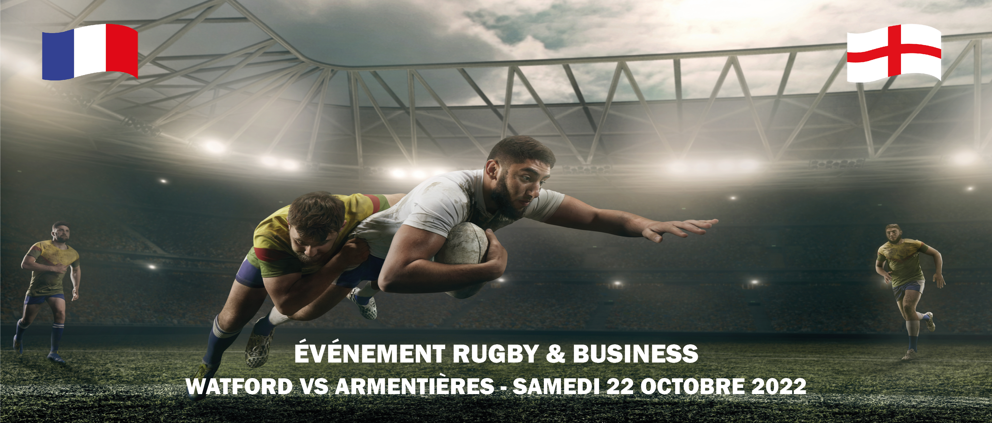 Participez à l'événement rugby et business - 22 octobre 2022